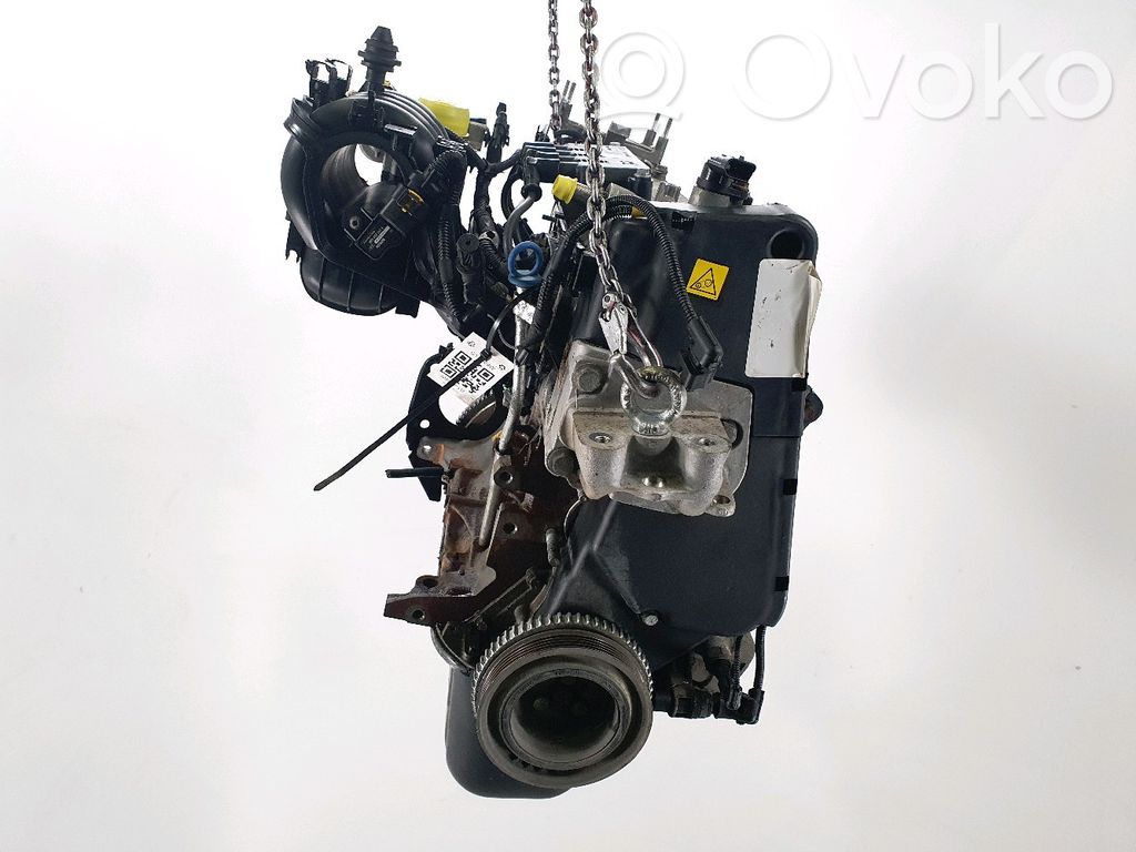 Fiat Grande Punto Dzinējs 