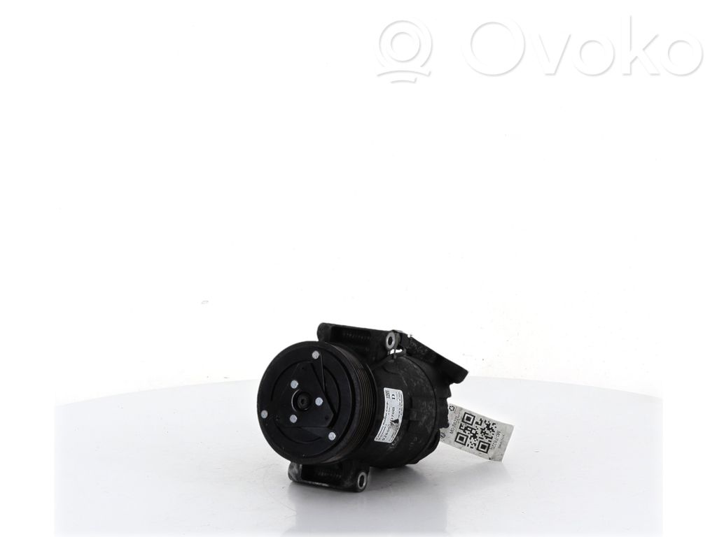 Nissan Qashqai Ilmastointilaitteen kompressorin pumppu (A/C)