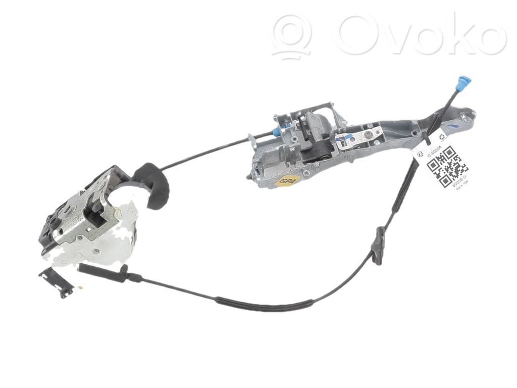 Citroen C4 Grand Picasso Front door lock