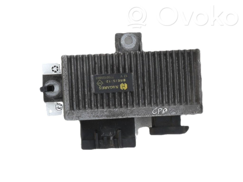 Renault Clio II Glow plug pre-heat relay
