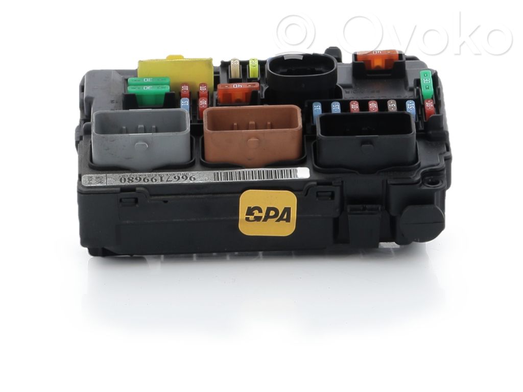 Citroen C3 Unitate control BSM 