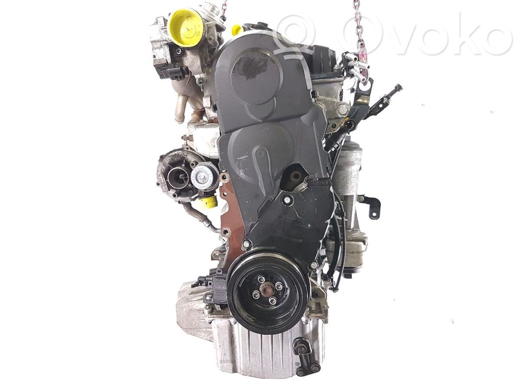 Volkswagen Polo IV 9N3 Motor 