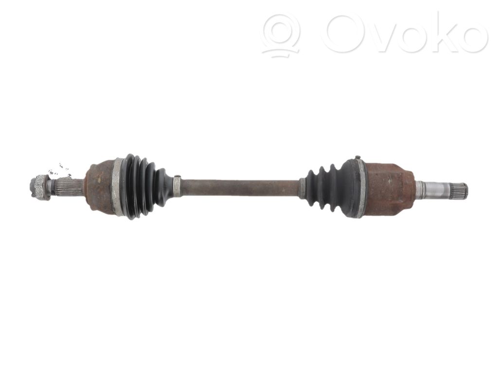Fiat Punto Evo Etuvetoakseli 