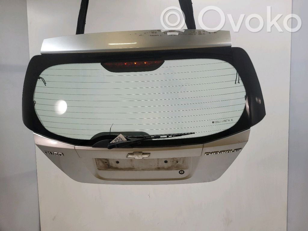 Chevrolet Aveo Couvercle de coffre