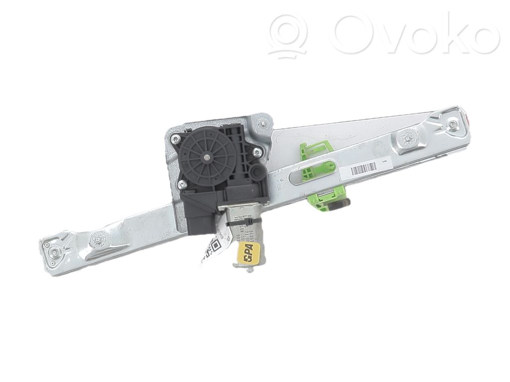 BMW 3 E90 E91 Elektriskā loga pacelšanas mehānisma komplekts 