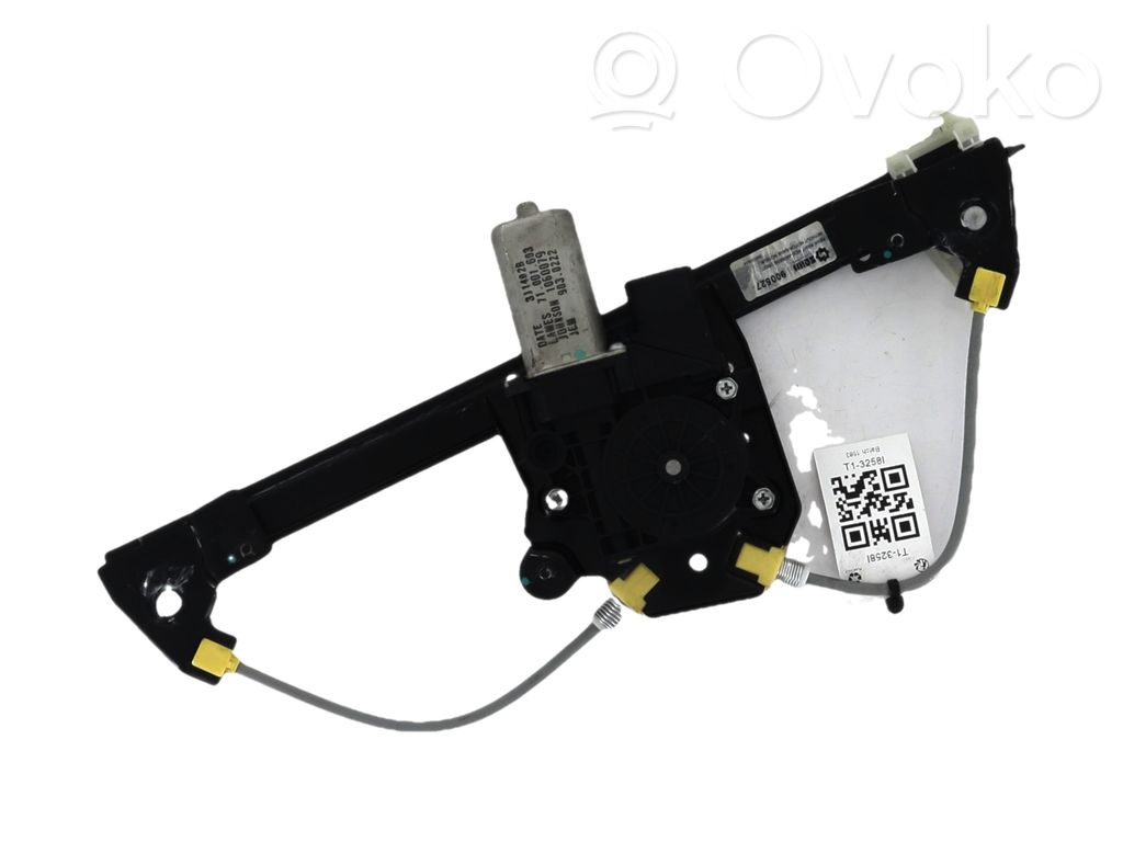 BMW 1 E82 E88 Regulador de puerta trasera con motor
