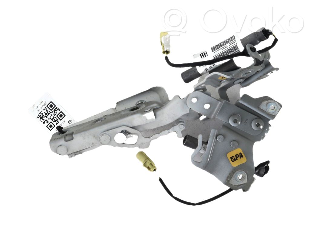 Citroen DS4 Scharnier Motorhaube