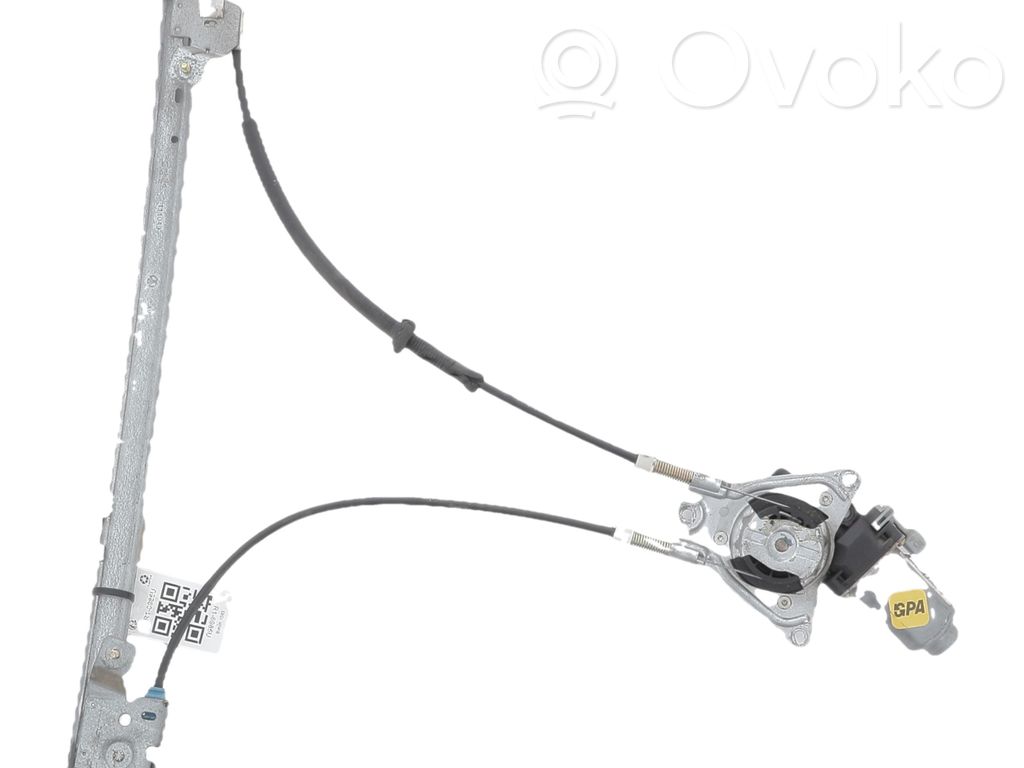 Peugeot 106 Priekinio el. lango pakėlimo mechanizmo komplektas 