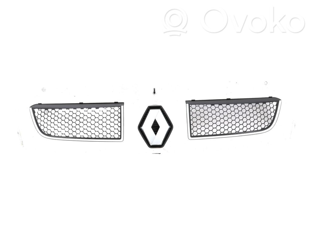 Renault Trafic II (X83) Etupuskurin ylempi jäähdytinsäleikkö 