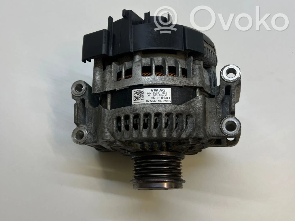 Audi A4 S4 B9 Generatorius 