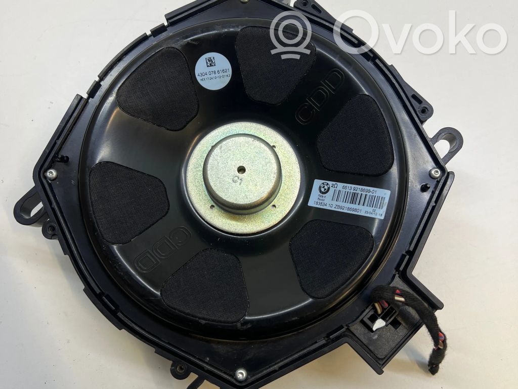 BMW X6 E71 Subwoofer 