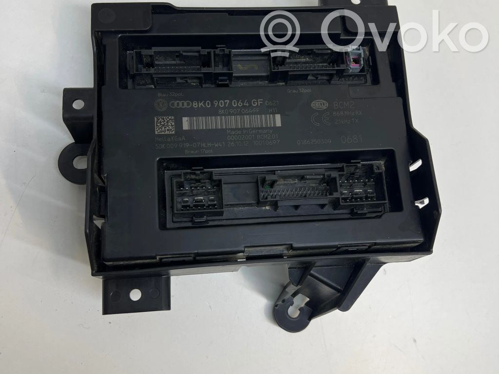 Audi A5 8T 8F Module confort 
