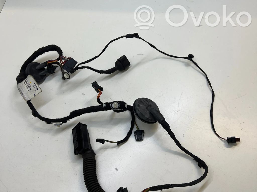 Audi A7 S7 4G Cableado de puerta trasera 
