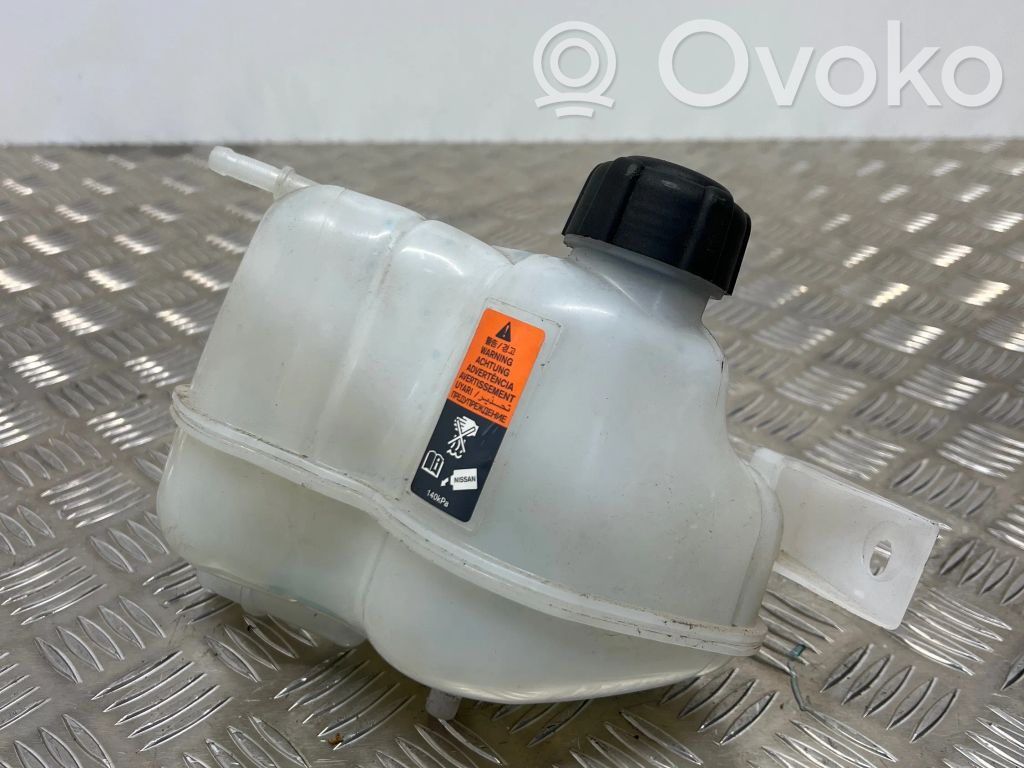 Nissan Qashqai Zbiornik wyrównawczy chłodziwa 