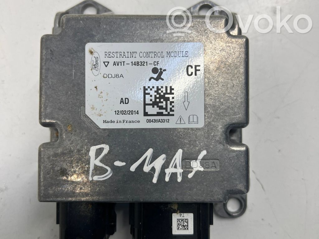 Ford B-MAX Sterownik / Moduł Airbag 