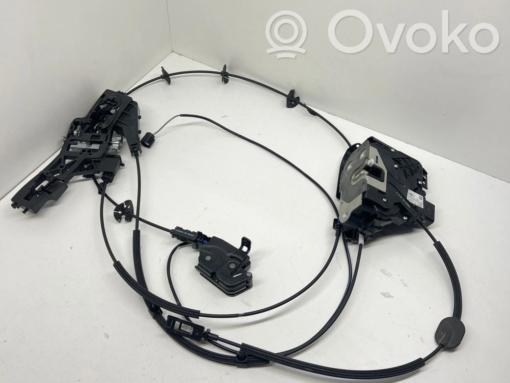 Ford B-MAX Front door lock 