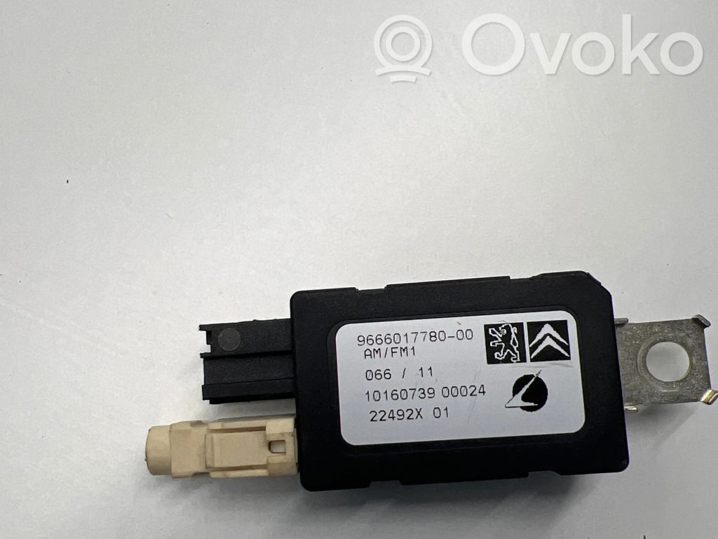 Citroen DS4 Antenos stiprintuvas 