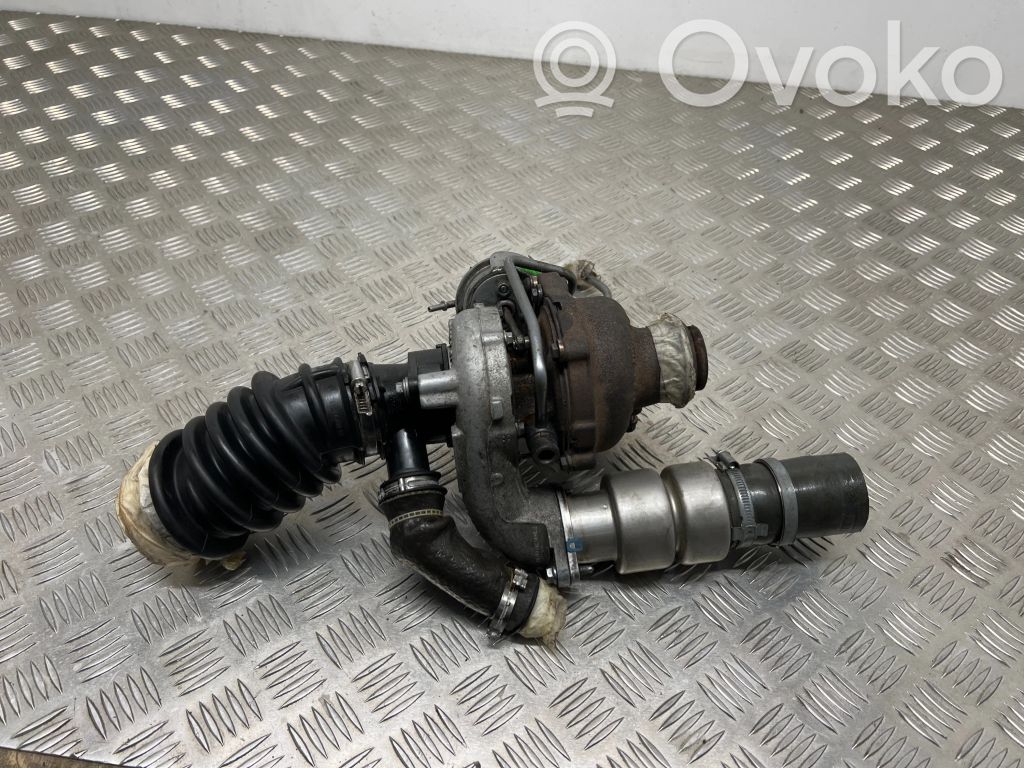 Turbina   9686129680,0HD04611P,008291,6TC124417V