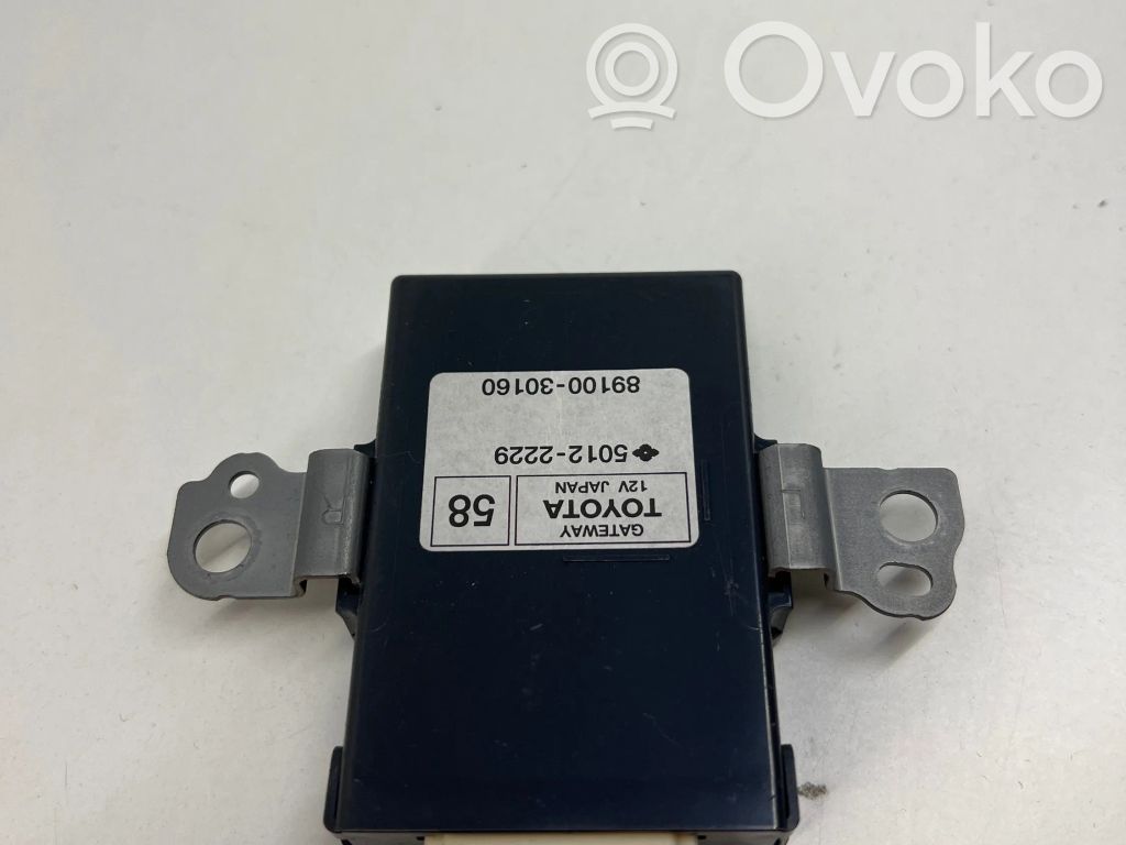 Lexus IS III XE30 Módulo de control Gateway 