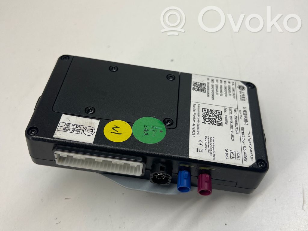 MG ZS Otras unidades de control/módulos 