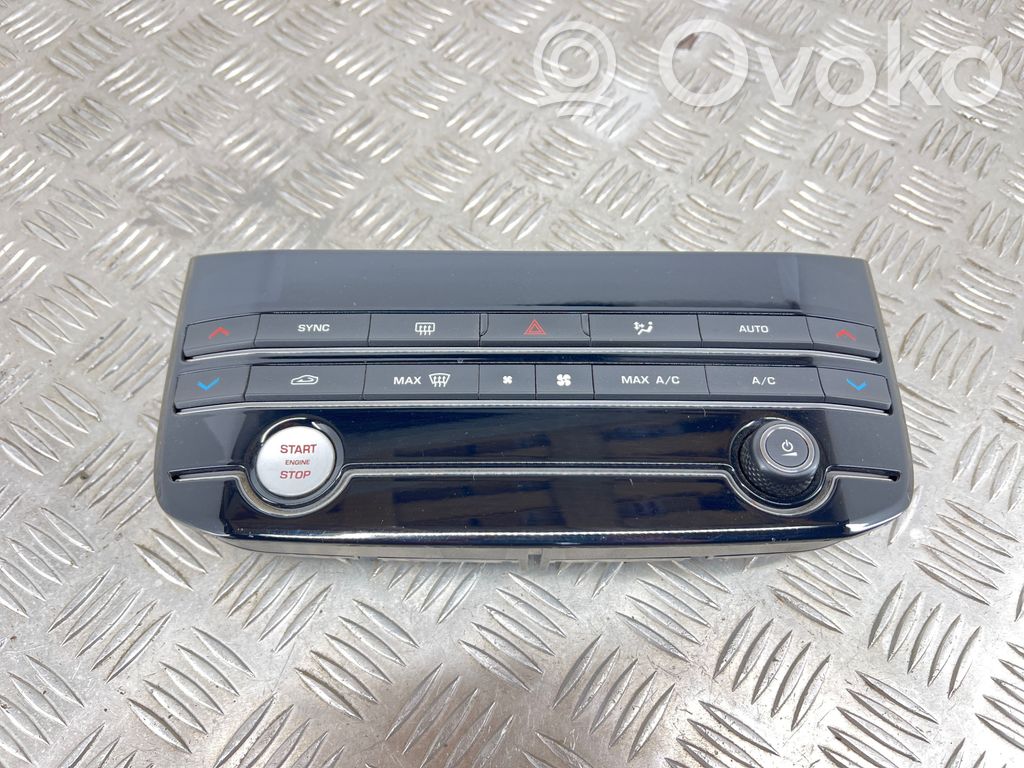 Jaguar XE Climate control unit 