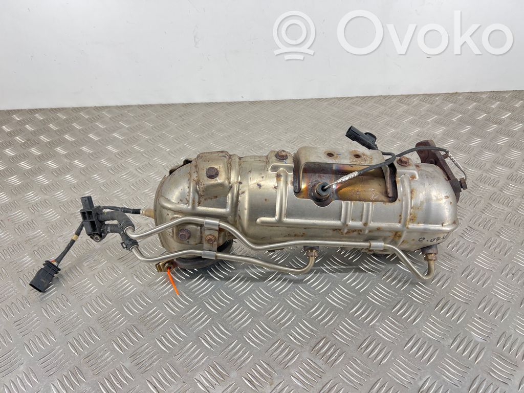 MG EHS Catalyst/FAP/DPF particulate filter 
