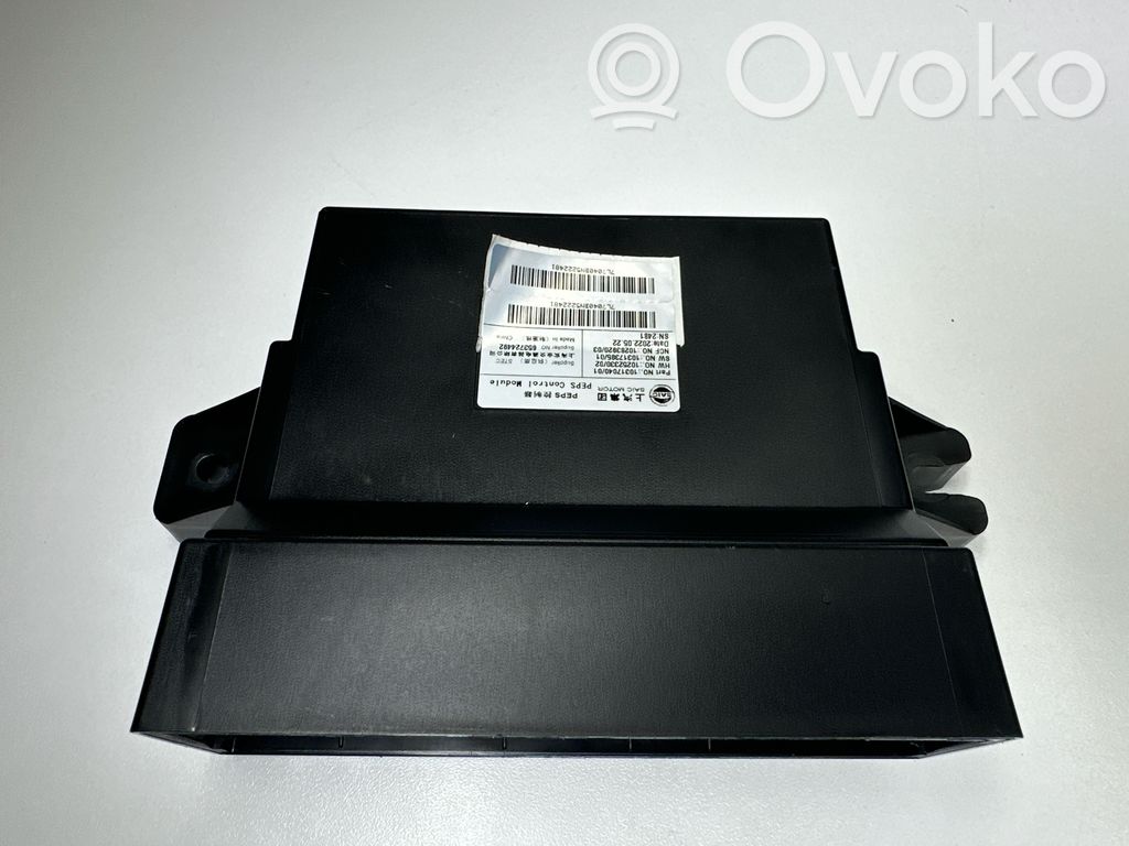Sterownik / Moduł zapłonu   1031704001,10317385,7L7040BN5222481
