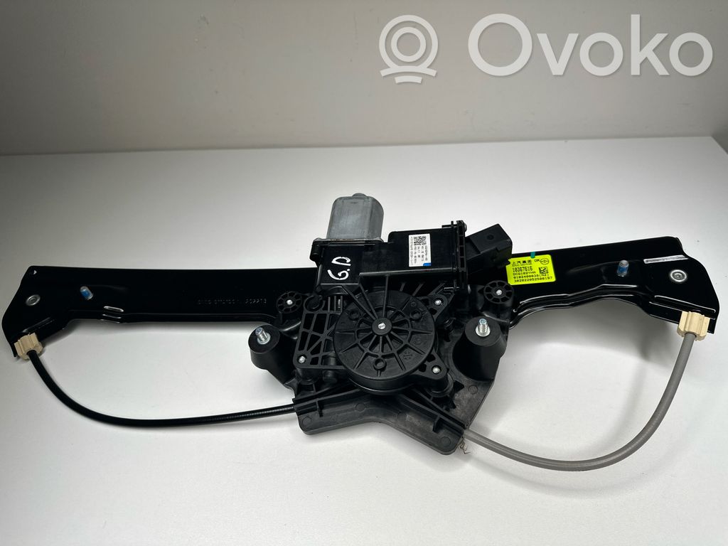 MG EHS Regulador de puerta trasera con motor 