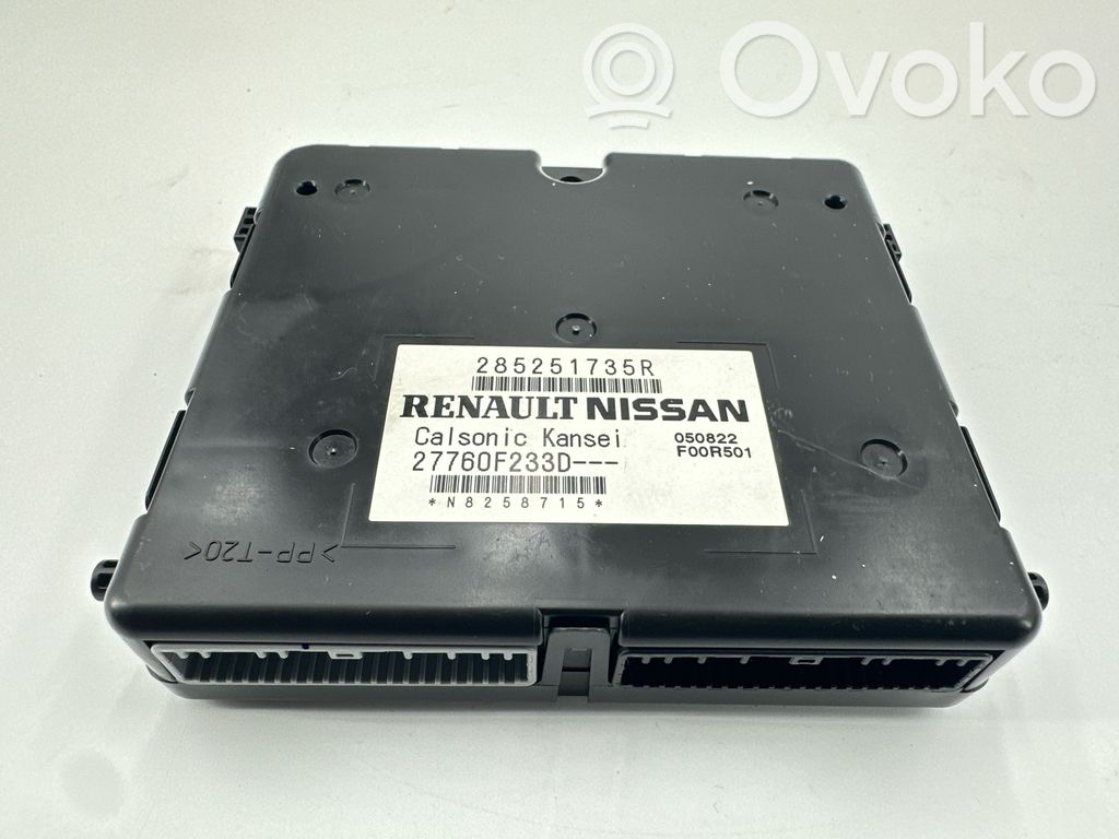 Renault Clio V Other control units/modules 