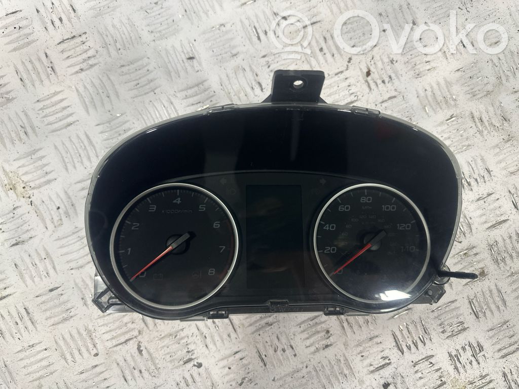 Mitsubishi Eclipse Cross Speedometer (instrument cluster) 