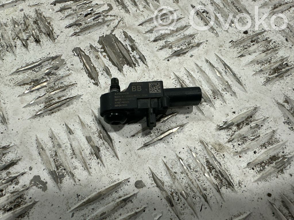 Chevrolet Corvette C8 Airbagsensor Crashsensor Drucksensor 