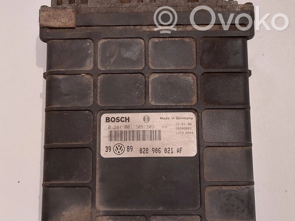 Engine control unit/module   28SA2661,0281001308,028906021AF