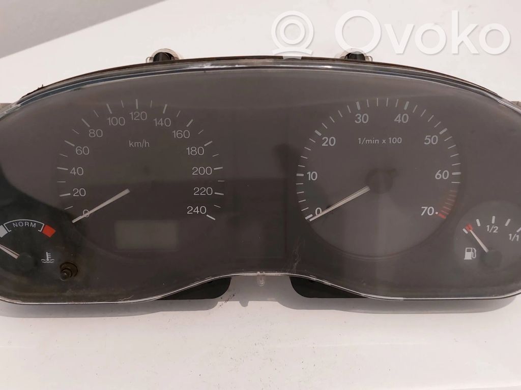 Volkswagen Sharan Speedometer (instrument cluster) 