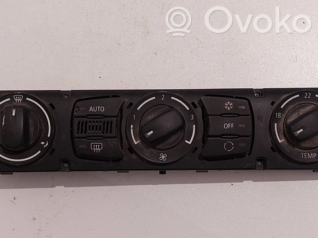 BMW 5 E60 E61 Unité de contrôle climatique 