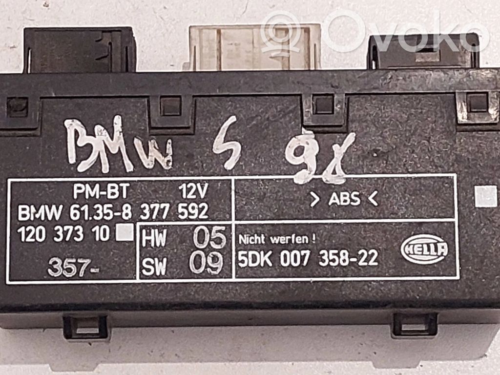 Door control unit/module   61358377592,5DK00735822,12037310