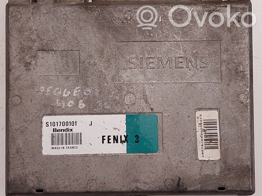 Peugeot 605 Engine control unit/module 