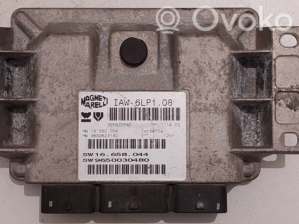 Citroen C5 Engine control unit/module 