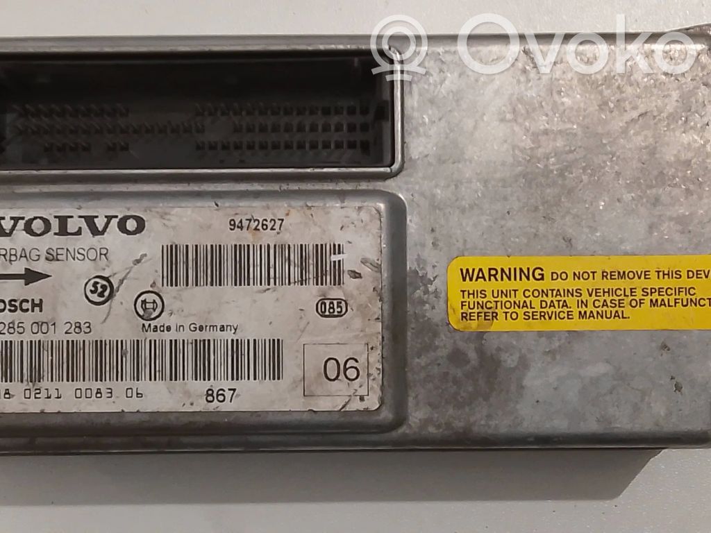 Volvo S80 Airbag control unit/module 