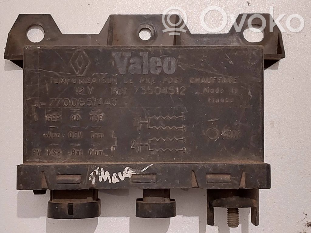Renault Espace II Other relay 
