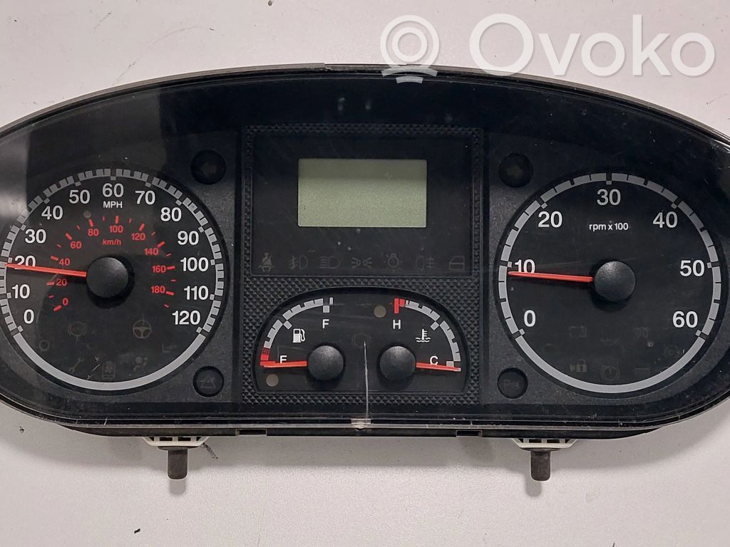 Peugeot Boxer Speedometer (instrument cluster) 