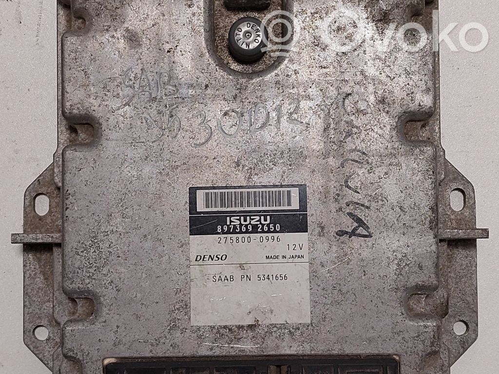 Saab 9-5 Unidad de control/módulo del motor 