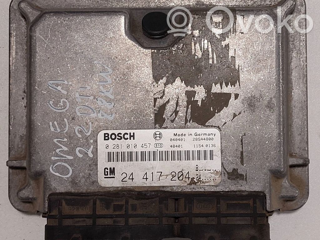 Opel Omega B2 Engine control unit/module 