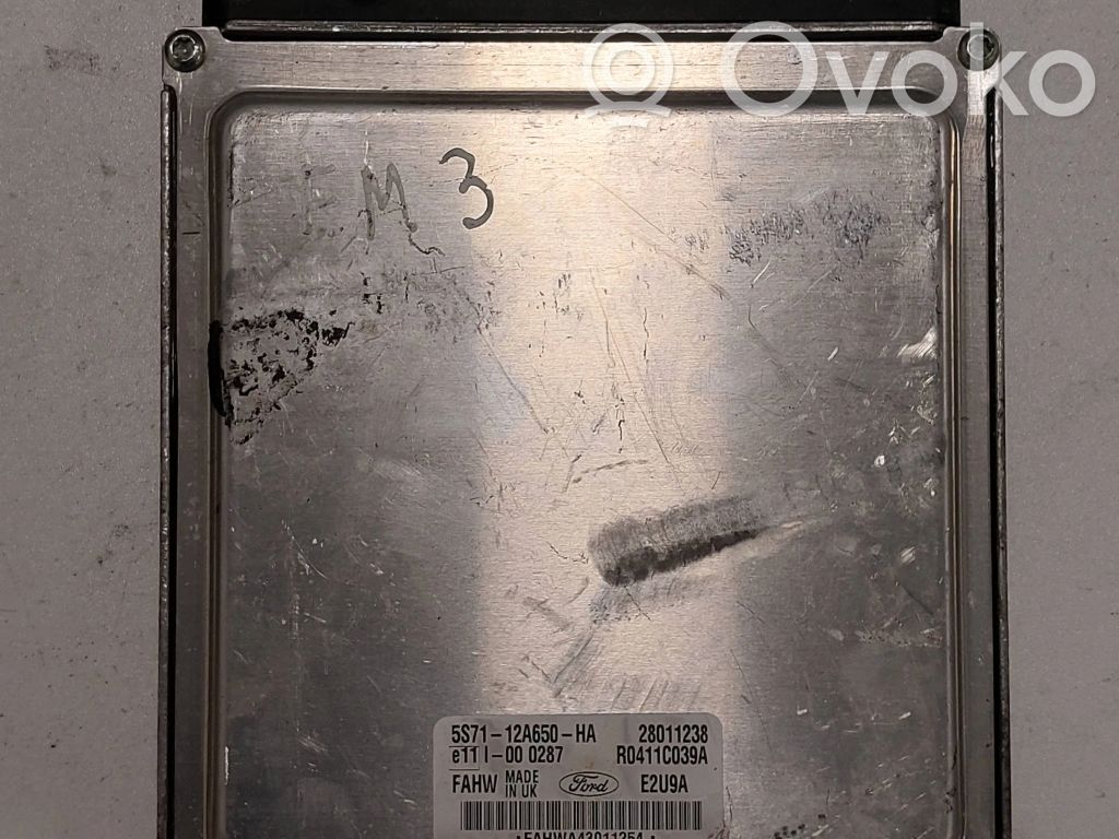 Ford Mondeo Mk III Sterownik / Moduł ECU 