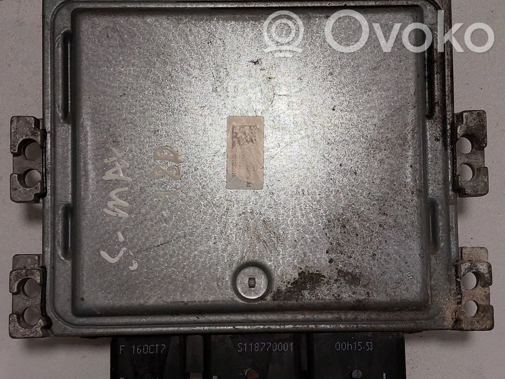 Engine control unit/module   5WS40589FT,7G9112A650TE,J38AC