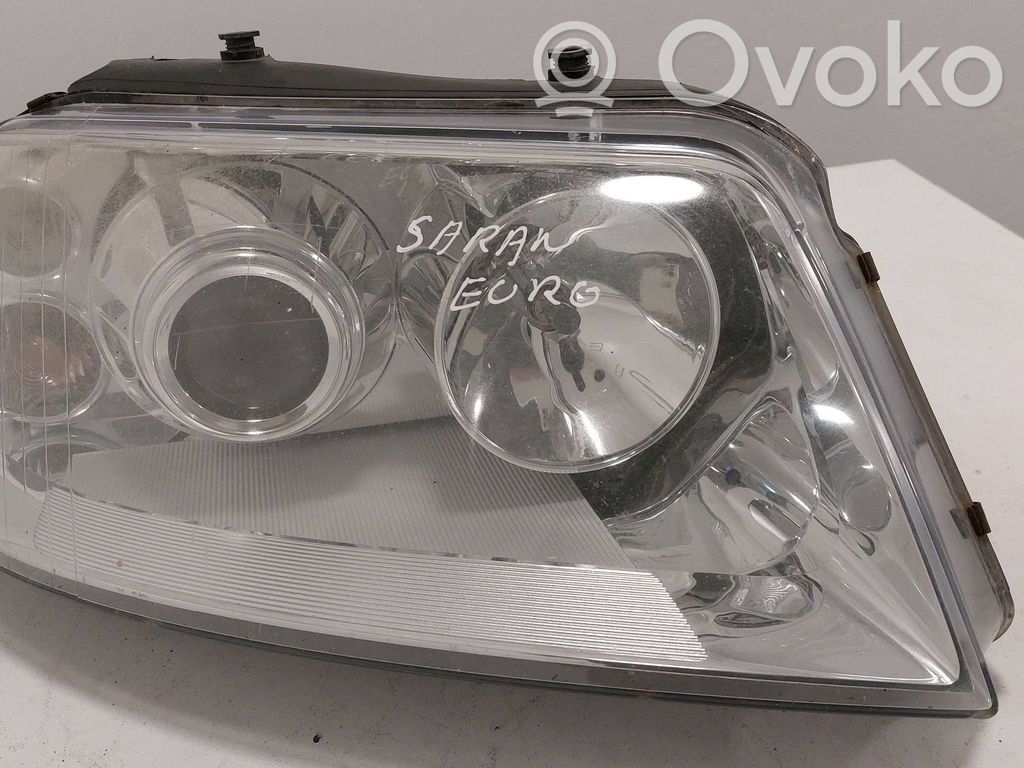 Volkswagen Sharan Lampa przednia 