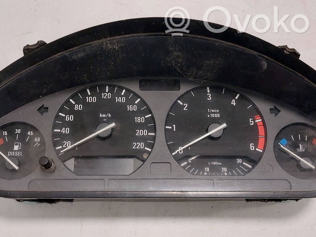 BMW 3 E36 Speedometer (instrument cluster) 