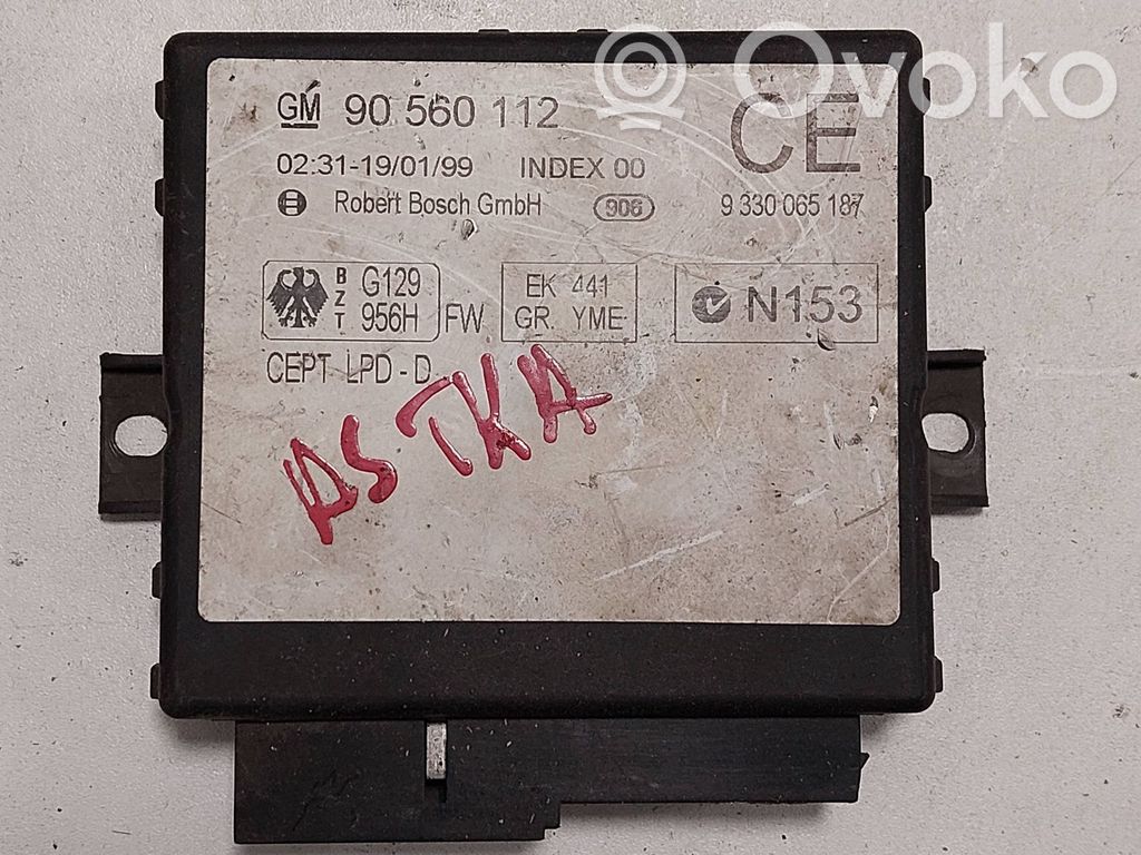 Opel Astra G Mukavuusmoduuli 