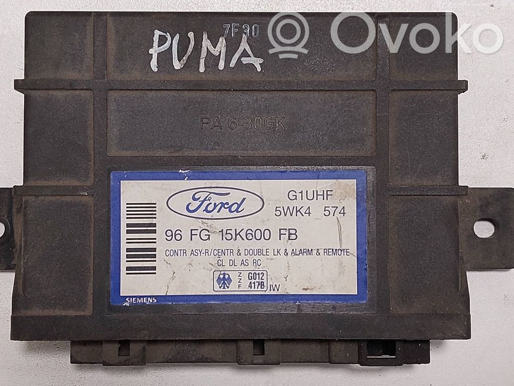 Ford Puma Comfort/convenience module 