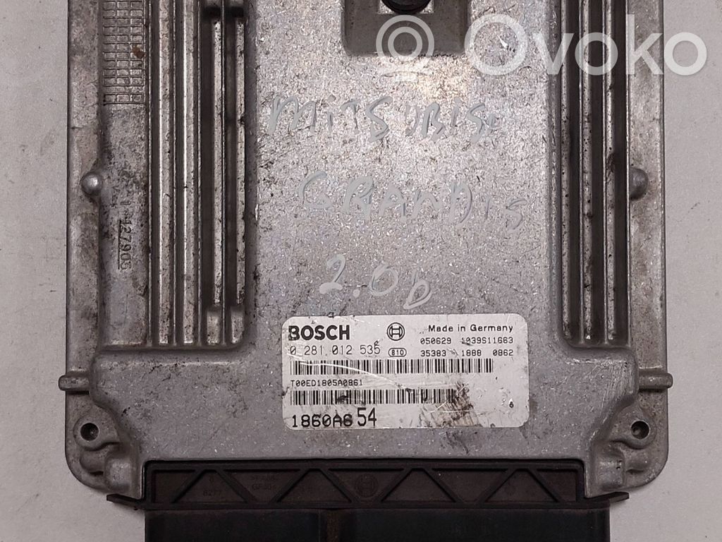 Mitsubishi Grandis Sterownik / Moduł ECU 