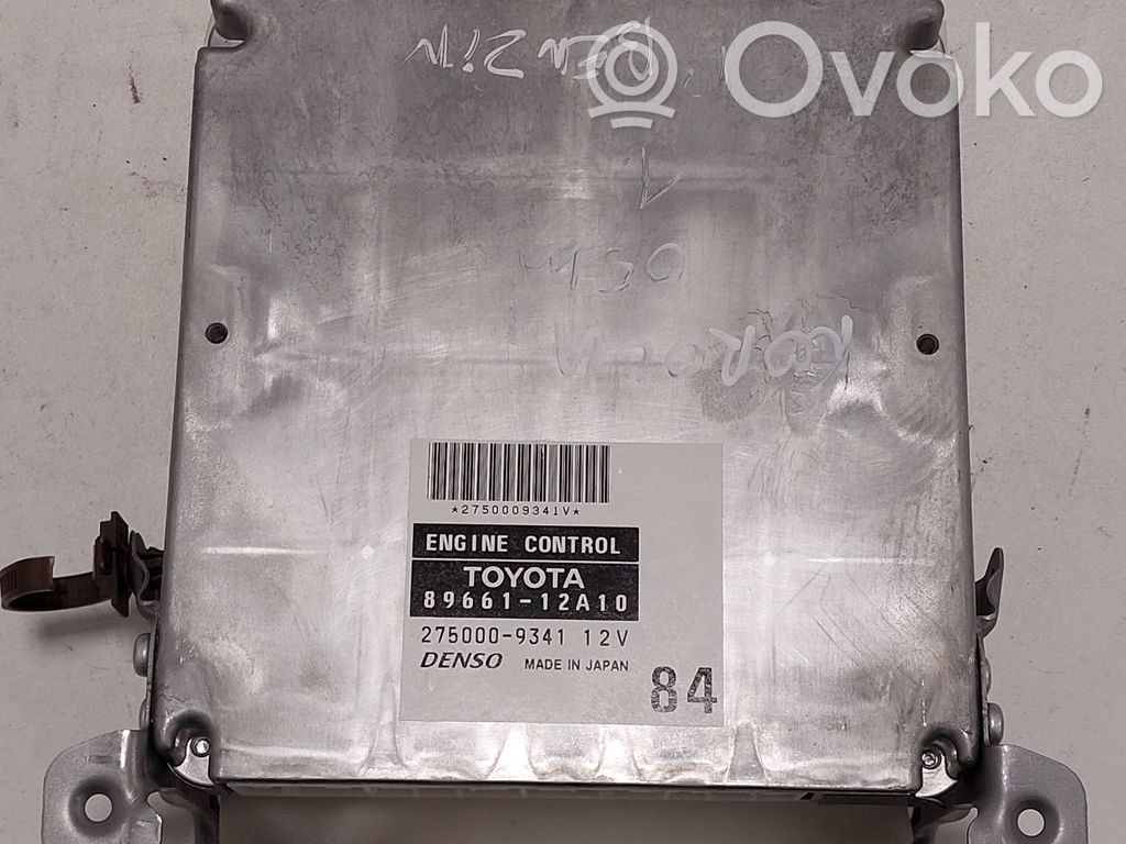 Toyota Corolla E120 E130 Engine control unit/module 